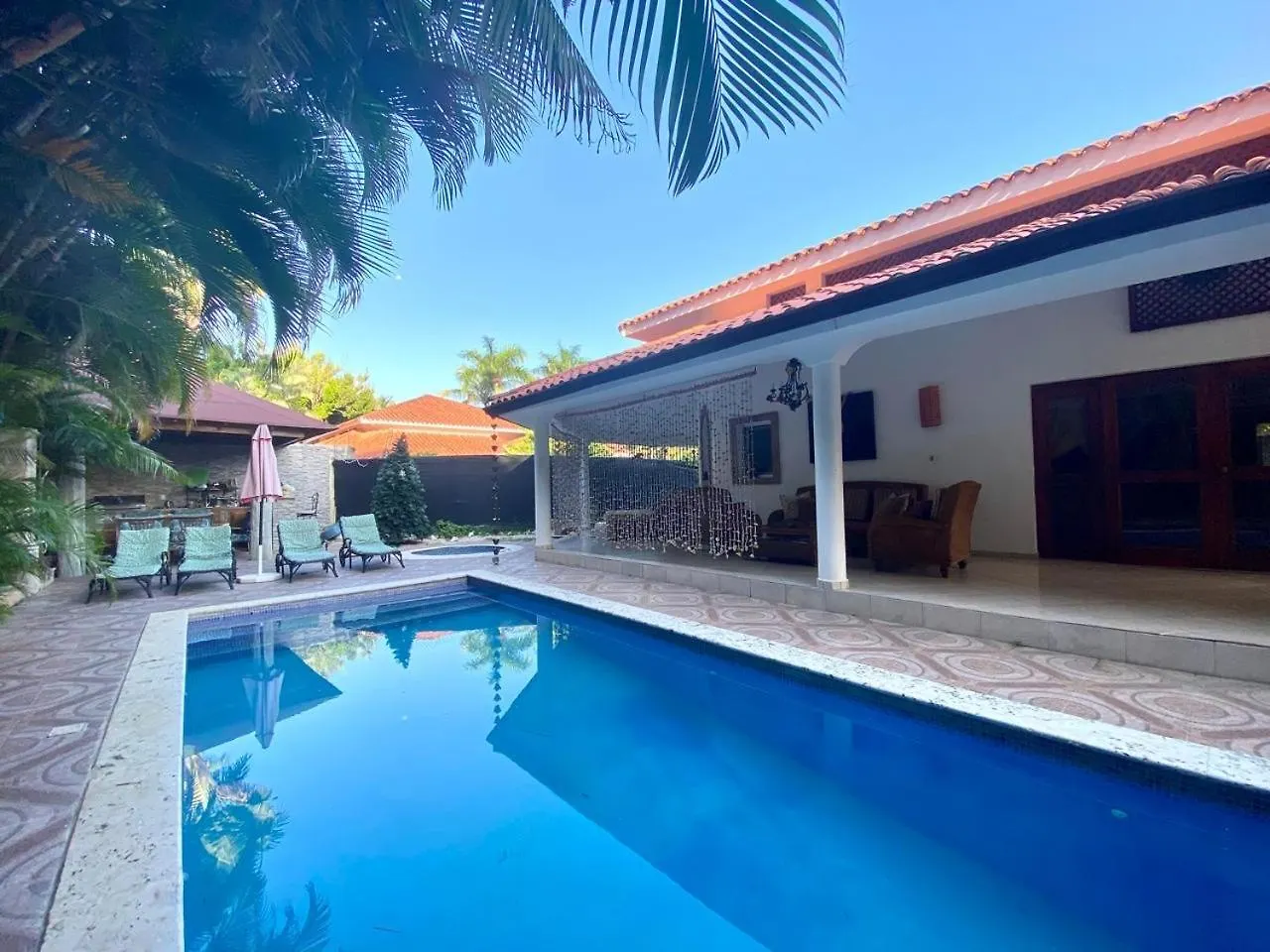 Very Friendly House With Privat Pool Sosúa Willa
