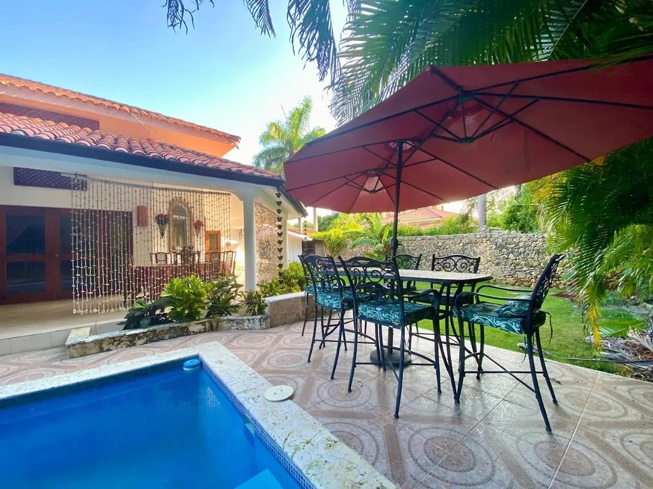 ヴィラ Very Friendly House With Privat Pool Sosúa
