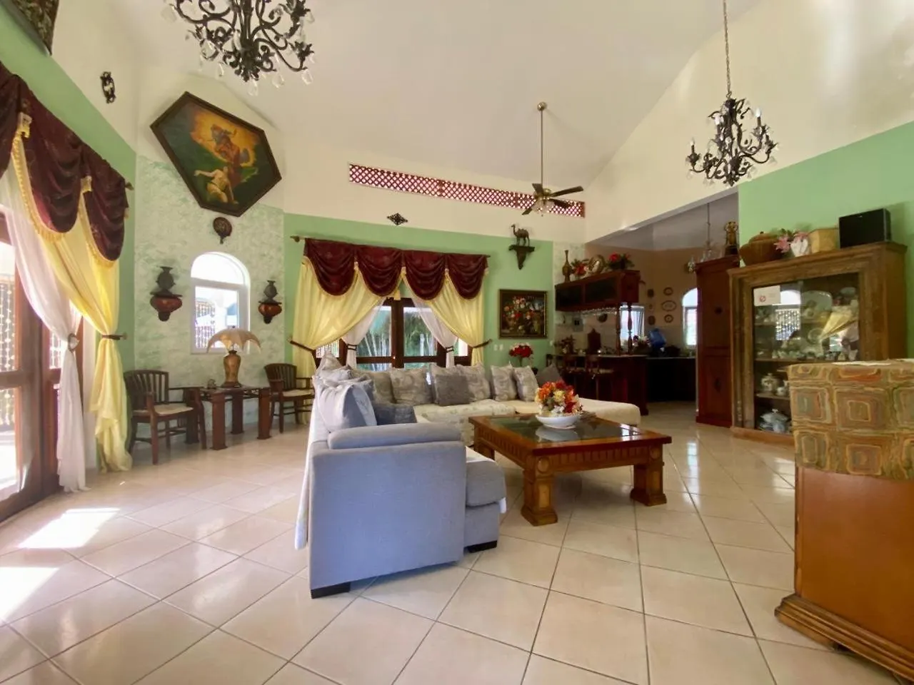 ヴィラ Very Friendly House With Privat Pool Sosúa ドミニカ共和国